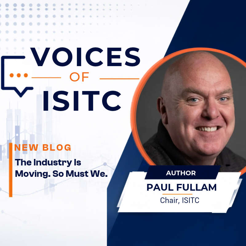 Voices of ISITC - Paul Fullam
